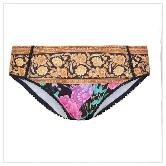 Spell & The Gypsy Butterfly Bloomers Panties Large - Picture 4 of 6